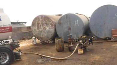 العراق: ضبط 800 ألف لتر من المشتقات النفطية المهربة